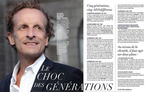 Carol Allain - Choc des Générations
