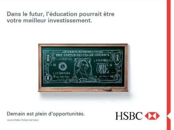 Campagne HSBC - FAF-CEA - Formations des photographes professionnels avec PlancheContact