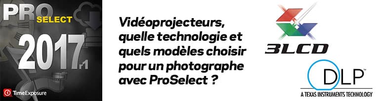 Quel vidéoprojecteur choisir pour un photographe ?