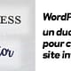 WordPress + Elementor pour les sites Internet des artisans