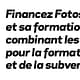 Le Chèque Num et les financements de formations (FAFCEA/CRMA) pour financer ProSelect ou Fotostudio