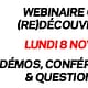 Webinaire gratuit pour (re)découvrir ProSelect