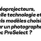 Quel vidéoprojecteur choisir pour un photographe ?