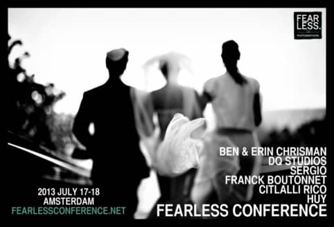 Fearless Conférence Amsterdam Speakers Flyers
