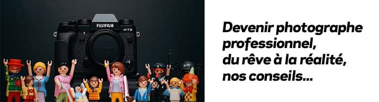 Devenir photographe professionnel - Conseils par PlancheContact