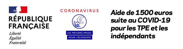 Comment bénéficier de l'aide de 1500 euros suite au COVID-19 ?